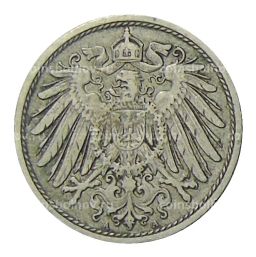 10 пфеннигов 1893 года A Германия