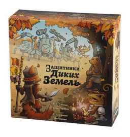 GaGa. Наст. игра "Защитники диких земель" GG558 4990