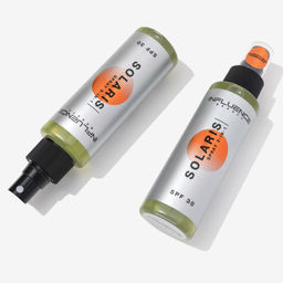 Influence Beauty Спрей для лица с СПФ 30 / Face spray with SPF 30 Solaris  фото 5