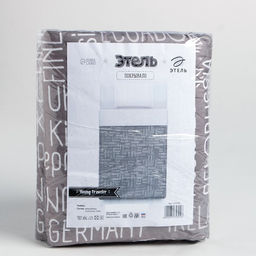 Покрывало детское Этель 1,5 сп Young traveler, 145х210 см, микрофибра  фото 4