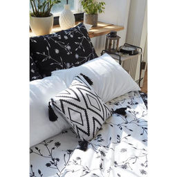 Постельное бельё Этель 2 сп Flowers (вид 3) 175х215 см, 200х220 см, 70х70 см -2 шт,поплин 125 г/м2  фото 8