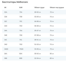 MOTHERCARE / Бюстгальтеры для беременных 2 шт.