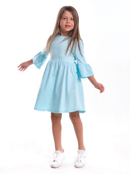 Платье летнее выпускной UD 7138 бирюза - Mini maxi фото 4