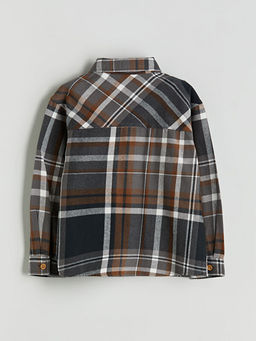 Ekose Erkek ?ocuk Oduncu G?mlek