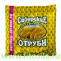Отруби Сибирские Пшеничные очищающие, 200 г (Сибирская клетчатка )