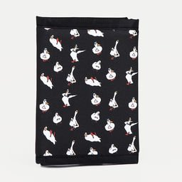 Цена за 2 шт. Кошелёк на липучке «Выбражулька», цвет чёрный