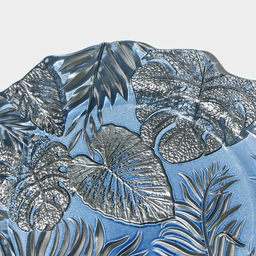 Тарелка Арабис, d=28 см, стекло, голубая - Simaland фото 9