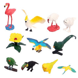 Набор животных «Птицы», 11 фигурок
