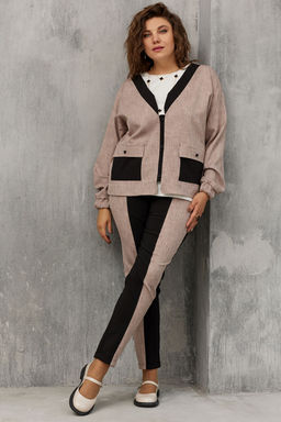 Костюм BegiModa 3074 Чёрная роза  фото 5