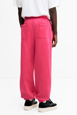 Pantal?n de ch?ndal con estampado Relaxed Fit - H&m фото 7