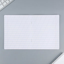 Тетрадь 12 листов в косую линейку Пушистые питомцы, обложка мелованный картон, блок №1, 5 видов МИКС - Artfox study фото 13