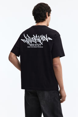 Camiseta con motivo estampado Loose Fit - H&m фото 29