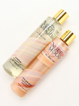 Подарочный набор NUDE MOOD, гель для душа и шампунь для волос, 2?250 мл, аромат карамели и земляники, URAL LAB  фото 4