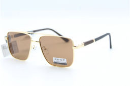 Солнцезащитные очки WILIBOLO (Polarized) 8025 57-16-142 С3 коричн.