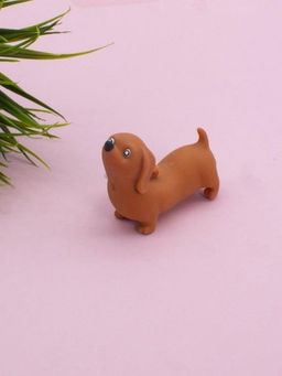 Брелок мялка - антистресс Pretty dachshund