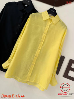 Рубашка женская однотонная - Bruno фото 3