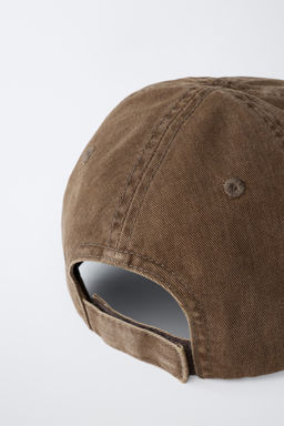 STORIESZ - GORRA EFECTO LAVADO / Marr?n - Zara фото 6