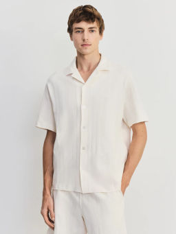 Рубашка из хлопка с коротким рукавом ZR2605043012-2 / Zarina