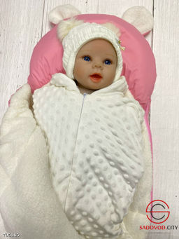 Мешок-конверт на выписку 0-9 месяцев