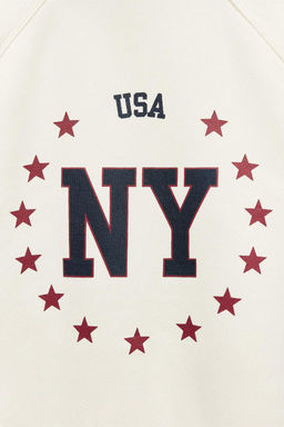 VARSITY NEW YORK HOODIE - Zara фото 7