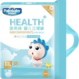 -10% Подгузники-трусики детские Palmbaby HEALTH+ XXL 15-20 кг/ 38 шт