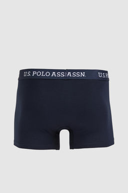 Erkek Lacivert 3l_ Boxer Tak_m_