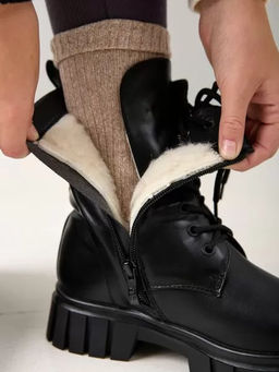 Ботинки зимние - Woopy фото 4