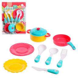 Набор посуды Мой повар на блистере