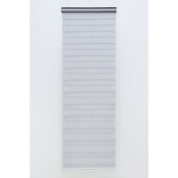 Штора рулонная День-ночь с люрексом, 90180 см (с учётом креплений 3,5 см), цвет серый - Simaland фото 2