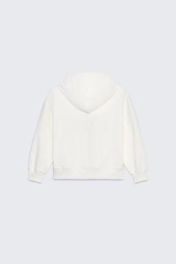 50TH ANNIVERSARY EMBROIDERED SLOGAN HOODIE - Zara фото 2