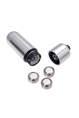 Минивибратор Eromantica Jolly, силикон, голубой, 7,5 см  фото 7