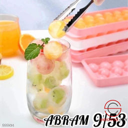 Форма для льда с крышкой 3D, на 33 штук шариков