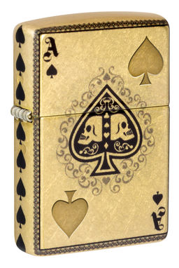 Зажигалка ZIPPO Туз черепов | Ace of Skulls 46388