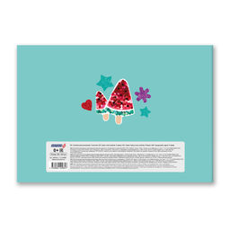 Светоч 8АЛСК4_1_3_9 Альбом для рисования 100 г/м2 A4 29 х 20.5 см 20 шт. на скобе 8 л. 000682 Маленькие радости