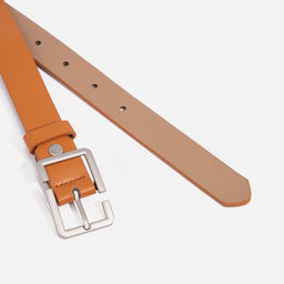 Ремень женский, ширина 2,5 см, винт, пряжка метал, цвет рыжий - Simaland фото 2