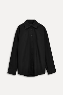 OVERSIZE POPLIN SHIRT 50TH ANNIVERSARY - Zara фото 6