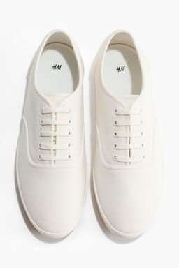 Zapatillas deportivas de lona - H&m фото 4