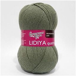 Цена за 5 мотков пряжи LIDIYA QUATRO (0,5) (Лидия ПШ Кватро)