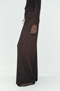 PIQU_ TROUSERS WITH BELT - Zara фото 13