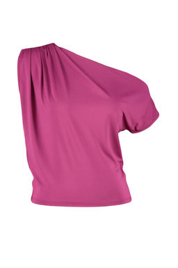 Trendyolmilla Kahverengi Regular/Normal Kal?p Asimetrik Yaka S?f?r Kol C?tc?tl? Esnek Orme Bluz TWOSS24BZ00396 фото 15