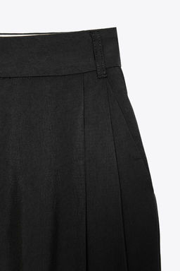 DOUBLE PLEAT TROUSERS WITH FLAPS - Zara фото 15
