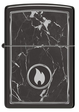 Зажигалка ZIPPO Пламя на мраморе | Marble Flame 46571  фото 2