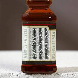 Подарочный набор косметики «На удачу», гель для душа и шампунь для волос во флаконах виски, 2×100 мл, Чистое счастье