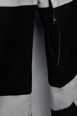 WINDPROOF AND WATER-RESISTANT HOODED JUMPSUIT RECCO® SYSTEM SKI COLLECTION - Zara фото 6