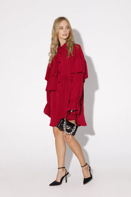 Платье Pirs 4788 красный  фото 2