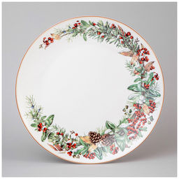 ТАРЕЛКА ОБЕДЕННАЯ LEFARD МОРОЗКО 27 СМ (КОР=18ШТ.)  фото 3