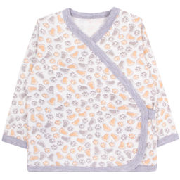 Распашонка футер 2х нитка начёс 0119310102