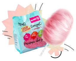 Сладости Цветной Сахар со вкусом Малины 300 г