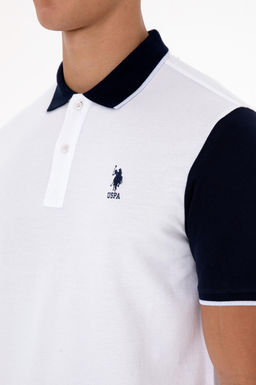 Erkek Beyaz Ti__rt Sepette S_rpriz _ndirim - U.s. polo assn фото 7