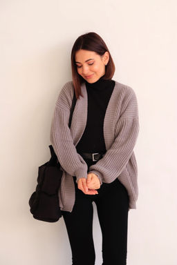 Martichelli Кардиган серый  фото 7